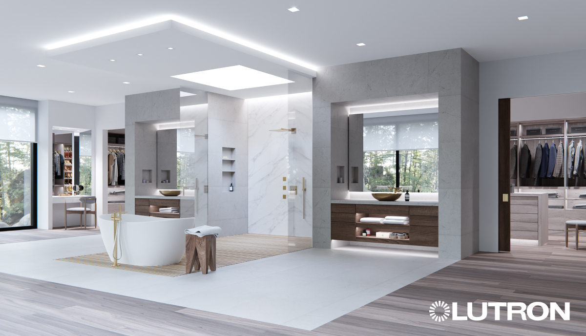 Intelligent Bathroom - Slim Profile LED System